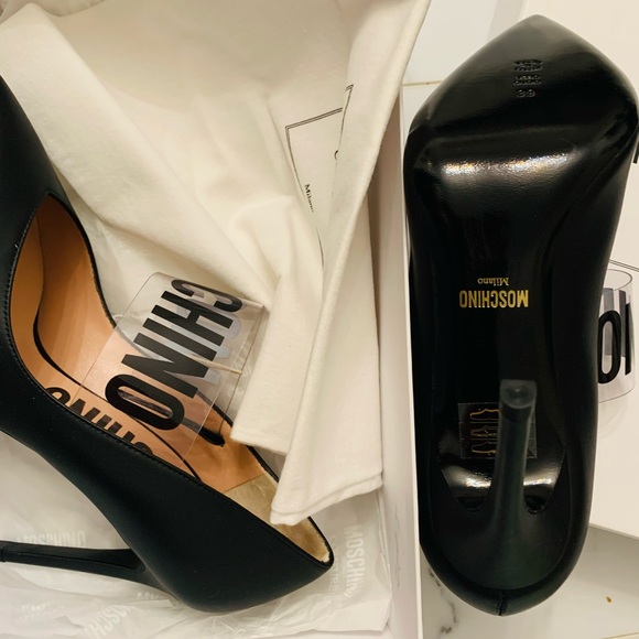 BNWT. Moschino Couture stiletto - Picture 8 of 8
